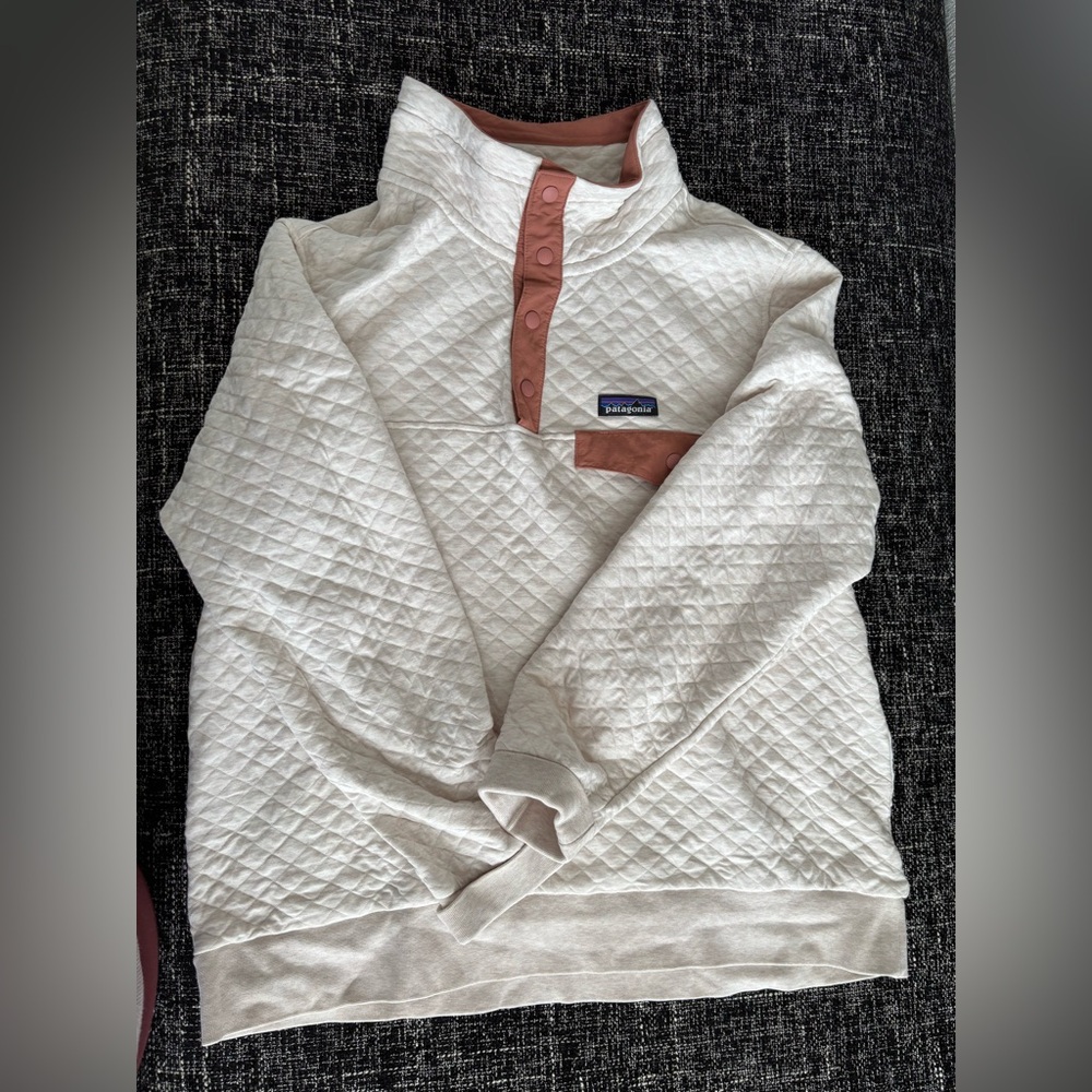 Patagonia half button pullover
